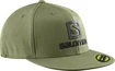 Kappe Salomon  Logo Cap Flexfit® Olive Night