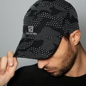 Kappe Salomon  Reflective Cap Black