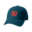 Kappe Wilson  UltraLight Tennis Cap II Blue Coral