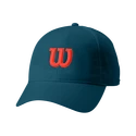 Kappe Wilson  UltraLight Tennis Cap II Blue Coral