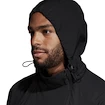 Kapuzenjacke adidas Weath All Blacks