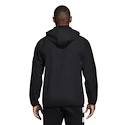 Kapuzenjacke adidas Weath All Blacks