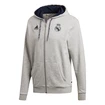 Kapuzenjacke Hoody adidas Real Madrid CF Grey