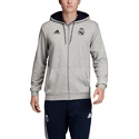 Kapuzenjacke Hoody adidas Real Madrid CF Grey