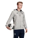 Kapuzenjacke Hoody adidas Real Madrid CF Grey