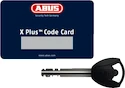 Kettenschloß Abus  6000K/90 BK SHFL BORDO / MONKEYLINK