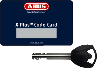Kettenschloß Abus  6000K/90 BK SHFL BORDO / MONKEYLINK