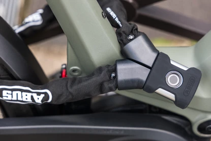 Kettenschloß Abus  7807F/85 BK