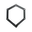 Kettenschloß Hiplok  Lock Switch All Black (S851Ab)