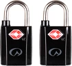 Kettenschloß Life venture  TSA Mini Padlocks (Pack of 2)