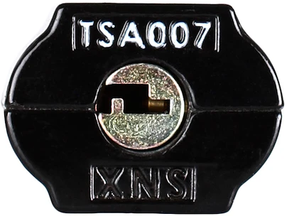 Kettenschloß Life venture  TSA Mini Padlocks (Pack of 2)