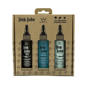 Kettenschmiermittel PEATY'S  All seasons starter pack (pgp-asl-4)