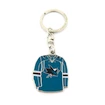 Keychain Jersey NHL San Jose Sharks