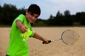 Kinder Badmintonset Talbot Torro  Attacker Junior