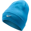 Kinder Beanie Nike Beanie Metal Swoosh Blue