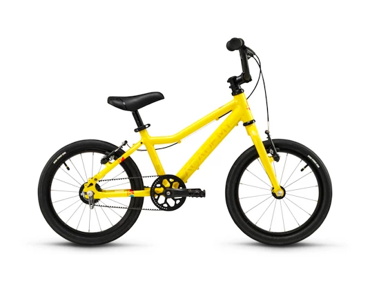 Kinder Fahrrad Academy Grade 3 Belt 16 Yellow