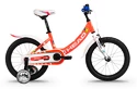 Kinder Fahrrad Head Junior 16" lachsrot + GESCHENK