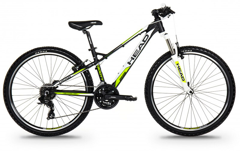 26 fahrrad schwarz gelb
