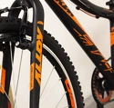 Kinder Fahrrad KTM Wild Speed 24.9 Light schwarz/orange + GESCHENK