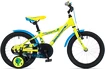 Kinder Fahrrad Rock Machine 16 Cosmic 16 grün + GESCHENK