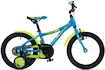Kinder Fahrrad Rock Machine 16 Dino 16 blau