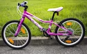 Kinder Fahrrad Rock Machine 20 Catherine 20 pink 2017 + GESCHENK
