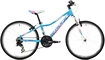 Kinder Fahrrad Rock Machine 24 Catherine 24 blau + GESCHENK