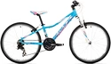 Kinder Fahrrad Rock Machine 24 Catherine 24 blau + GESCHENK