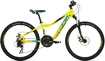 Kinder Fahrrad Rock Machine 24 Storm 24 gelb + GESCHENK
