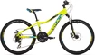 Kinder Fahrrad Rock Machine 24 Storm 24 gelb + GESCHENK