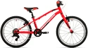 Kinder Fahrrad Rock Machine  Thunder 20 VB 2021 tmavě červené