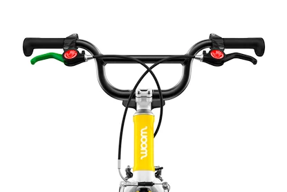 Kinder Fahrrad Woom 3 Automagic GO Vibrant Yellow