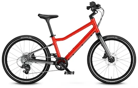 Kinder Fahrrad Woom 4 Explore Red