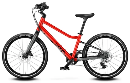 Kinder Fahrrad Woom  4 Explore Red