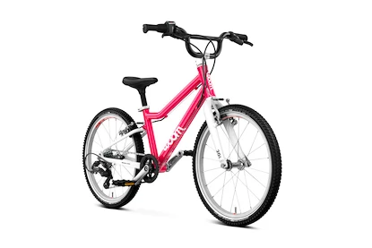 Kinder Fahrrad Woom 4 GO Hot Pink