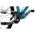 Kinder Fahrrad Woom 4 GO Metallic Blue