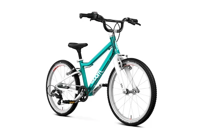 Kinder Fahrrad Woom 4 GO Metallic Turquoise