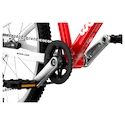 Kinder Fahrrad Woom 4 GO Red