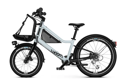 Kinder Fahrrad Woom  4 NOW Ice blue/carbon black
