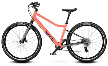 Kinder Fahrrad Woom 5 Explore Neon Coral