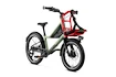 Kinder Fahrrad Woom 5 Now Moss Green/Formular Red