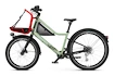Kinder Fahrrad Woom 5 Now Moss Green/Formular Red