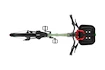 Kinder Fahrrad Woom 5 Now Moss Green/Formular Red