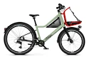 Kinder Fahrrad Woom 5 Now Moss Green/Formular Red