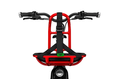 Kinder Fahrrad Woom 5 Now Moss Green/Formular Red