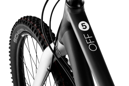 Kinder Fahrrad Woom 5 Off Black