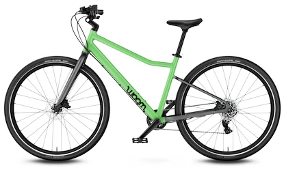Kinder Fahrrad Woom 6 Explore Jungle Green