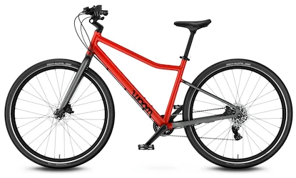 Kinder Fahrrad Woom 6 Explore Red