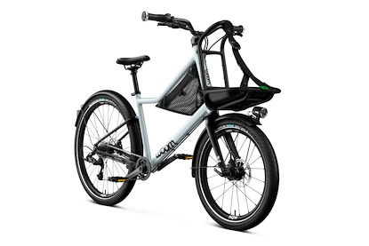 Kinder Fahrrad Woom 6 Now Ice Blue/Carbon Black