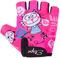 Kinder Fahrradhandschuhe Etape Simple pink
